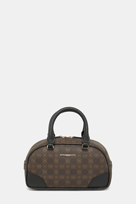 BLACK MONOGRAM BAG
