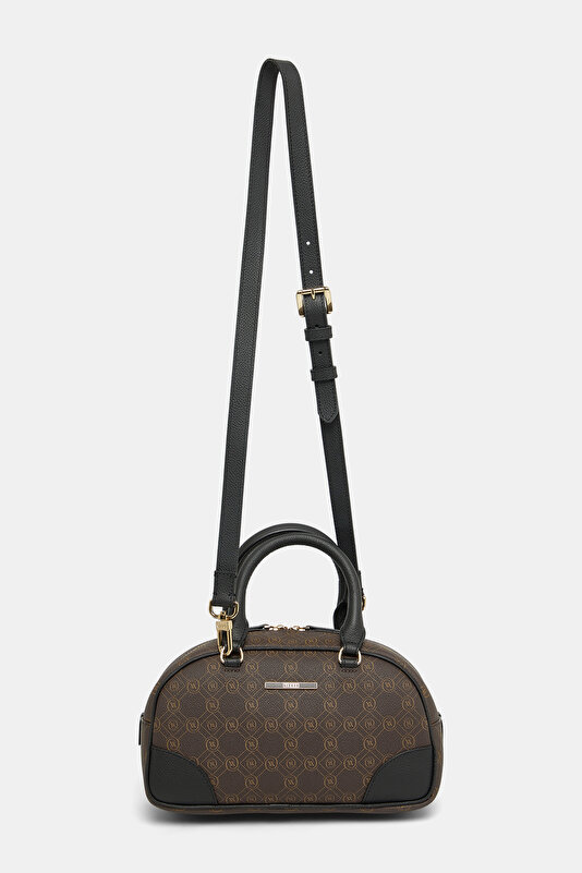 BLACK MONOGRAM BAG 2