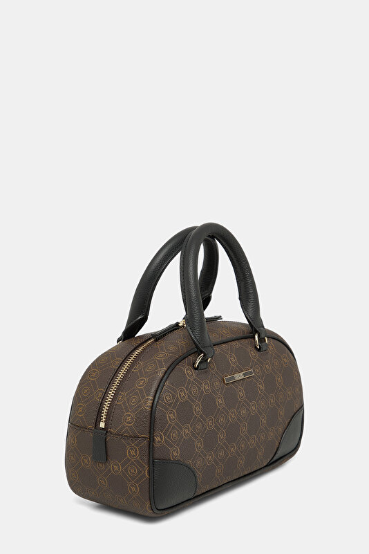 BLACK MONOGRAM BAG 3