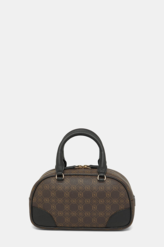 BLACK MONOGRAM BAG 4