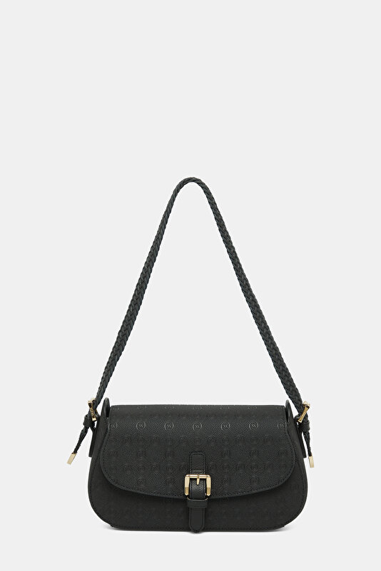 BLACK MONOGRAM BAG