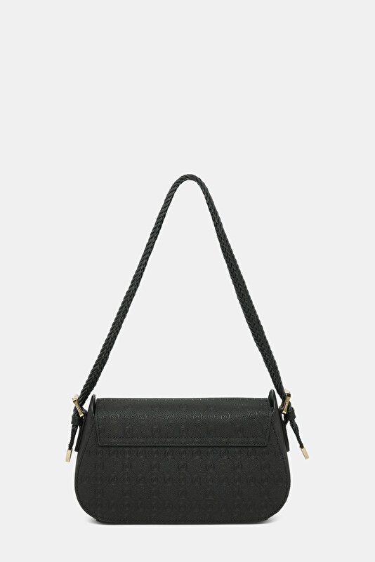 BLACK MONOGRAM BAG 3