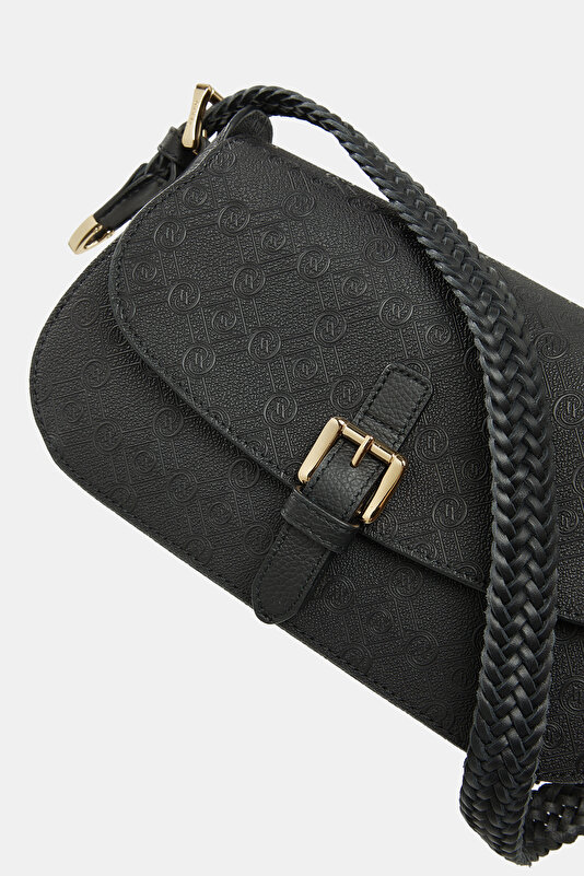 SİYAH MONOGRAM ÇANTA 4