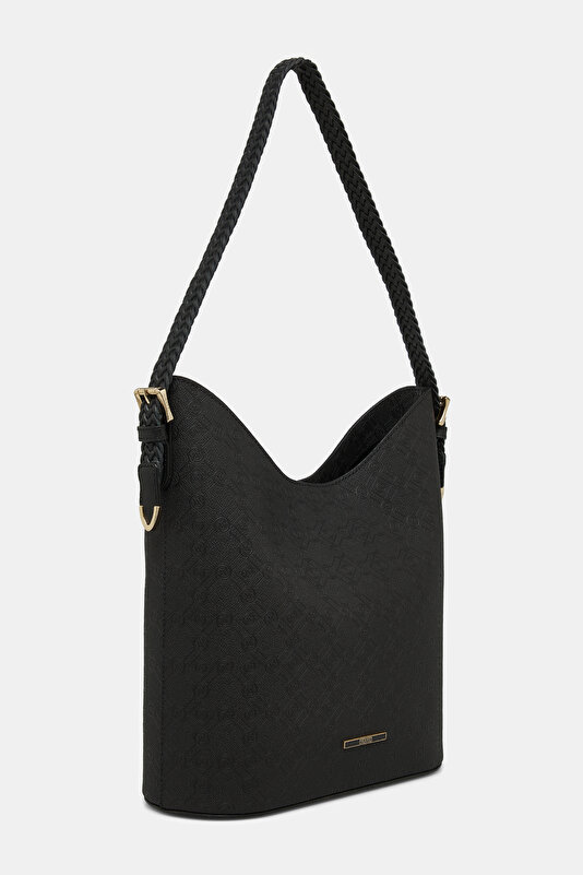BLACK MONOGRAM BAG 2
