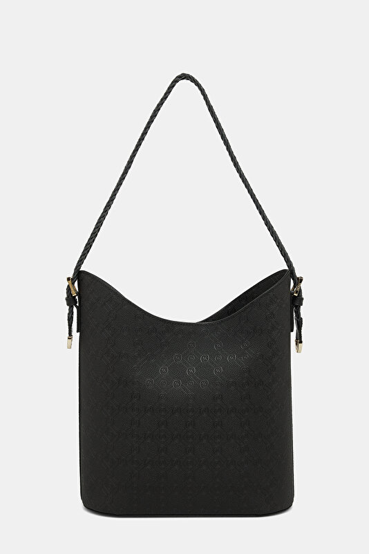 BLACK MONOGRAM BAG 3