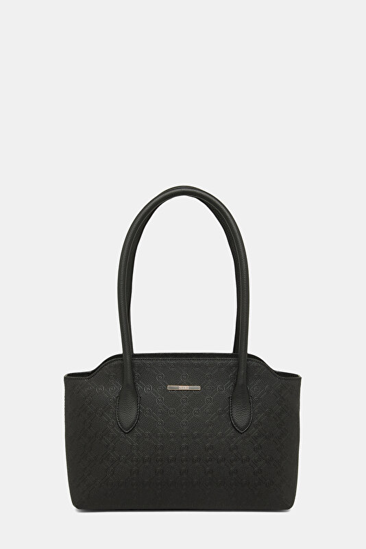 BLACK MONOGRAM BAG