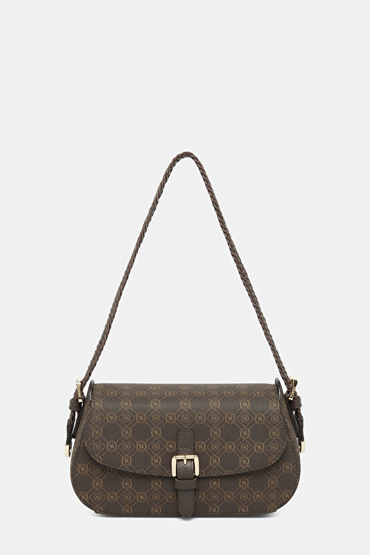 BEIGE MONOGRAM BAG