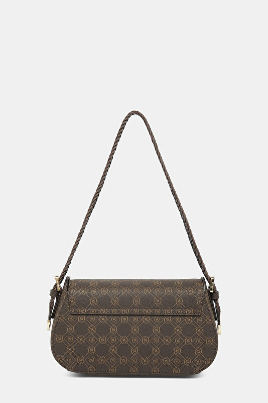 BEIGE MONOGRAM BAG 3