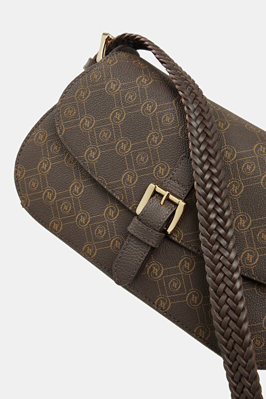 BEIGE MONOGRAM BAG 4