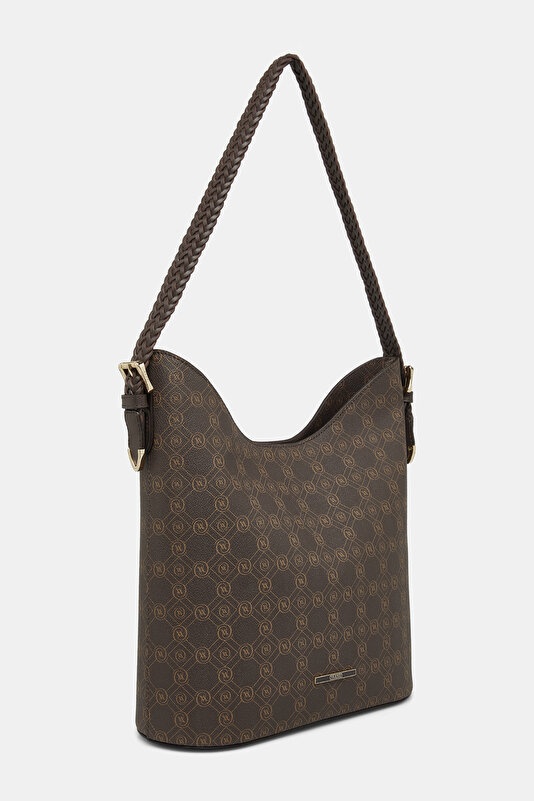 KAHVE MONOGRAM ÇANTA 2