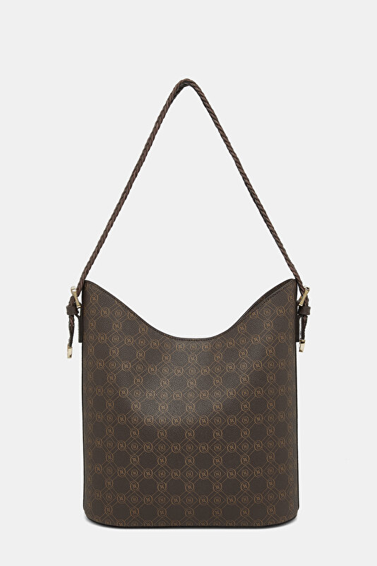 KAHVE MONOGRAM ÇANTA 3