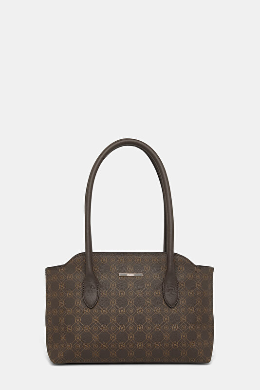 BEIGE MONOGRAM BAG