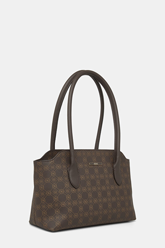 BEIGE MONOGRAM BAG 2