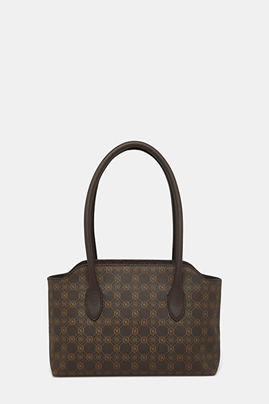 BEIGE MONOGRAM BAG 3
