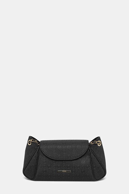 BLACK MONOGRAM BAG 2