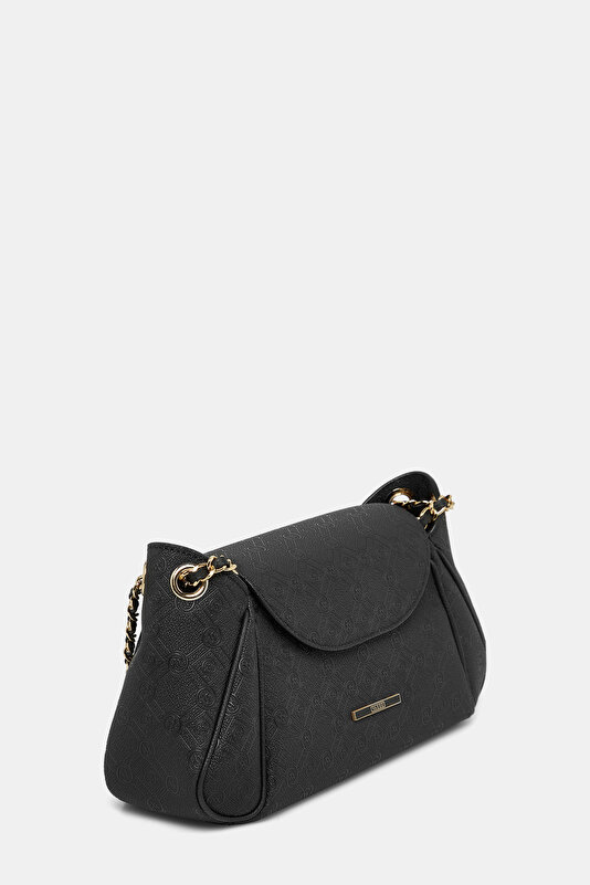 BLACK MONOGRAM BAG 3