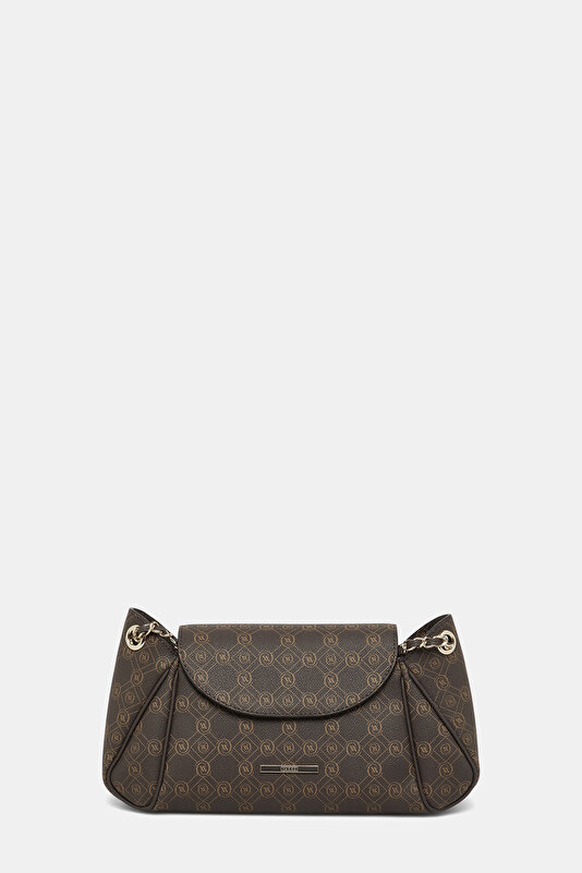 BEIGE MONOGRAM BAG