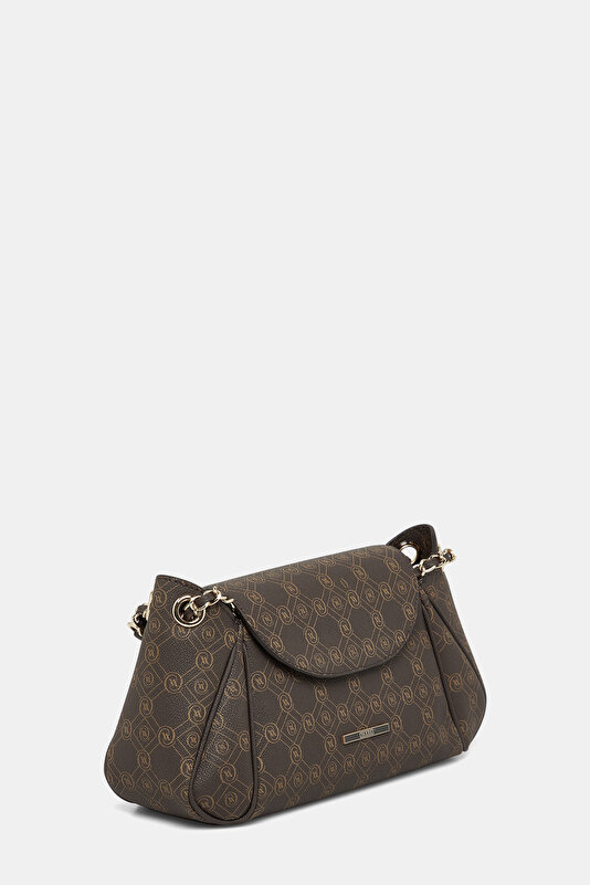 BEIGE MONOGRAM BAG 3