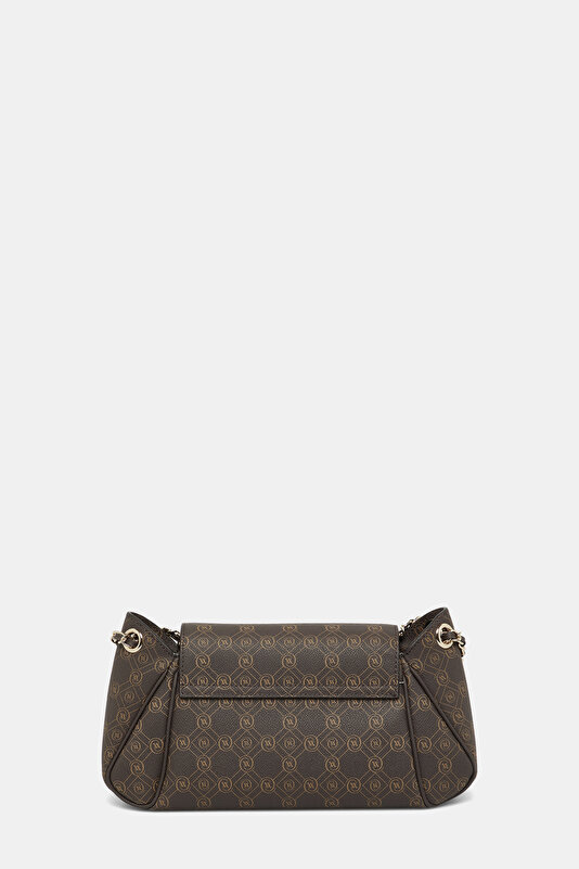 BEIGE MONOGRAM BAG 4