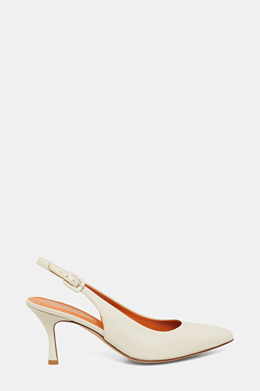 ECRU LEATHER SHOE