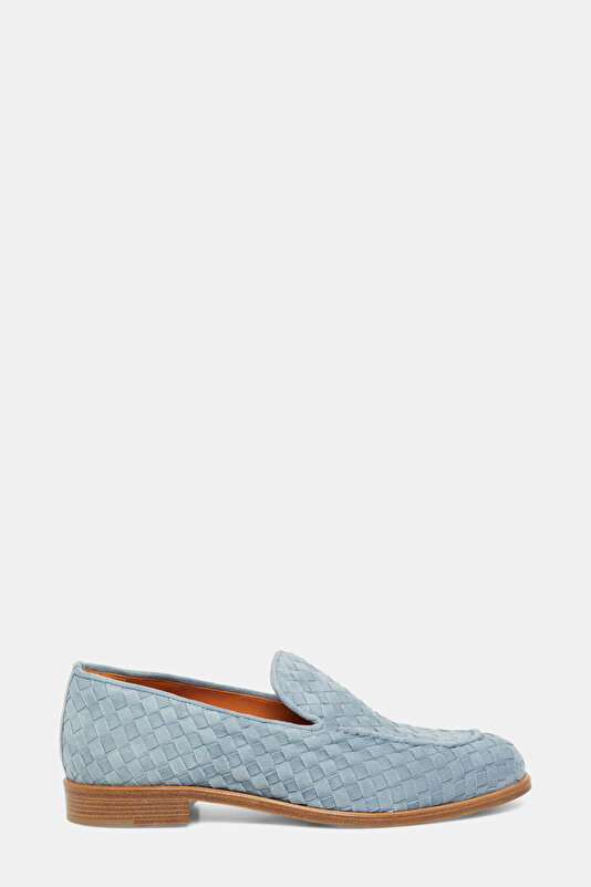 BLUE SUEDE SHOE