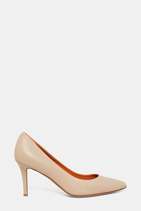 BEIGE LEATHER SHOE