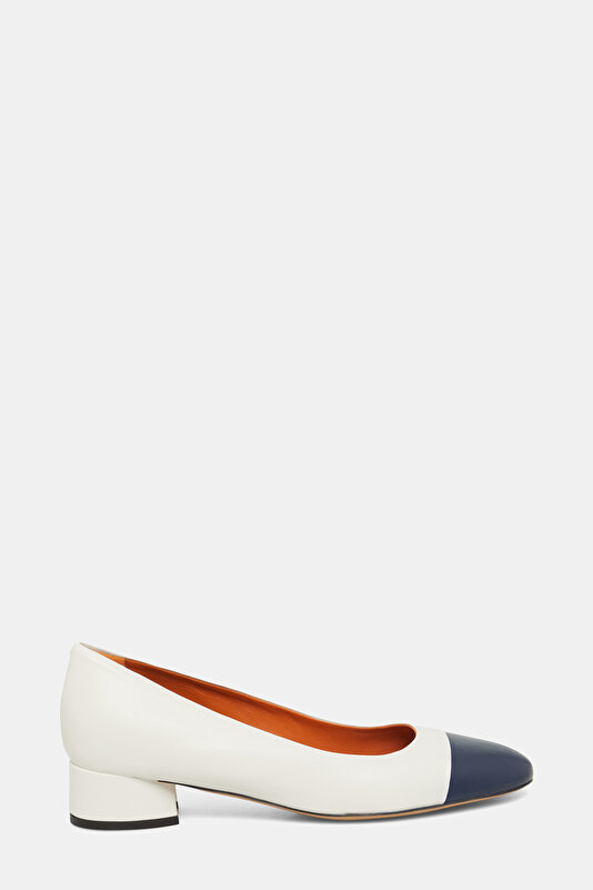 ECRU LEATHER SHOE
