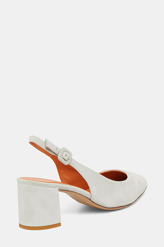 GREY LEATHER SHOE 3