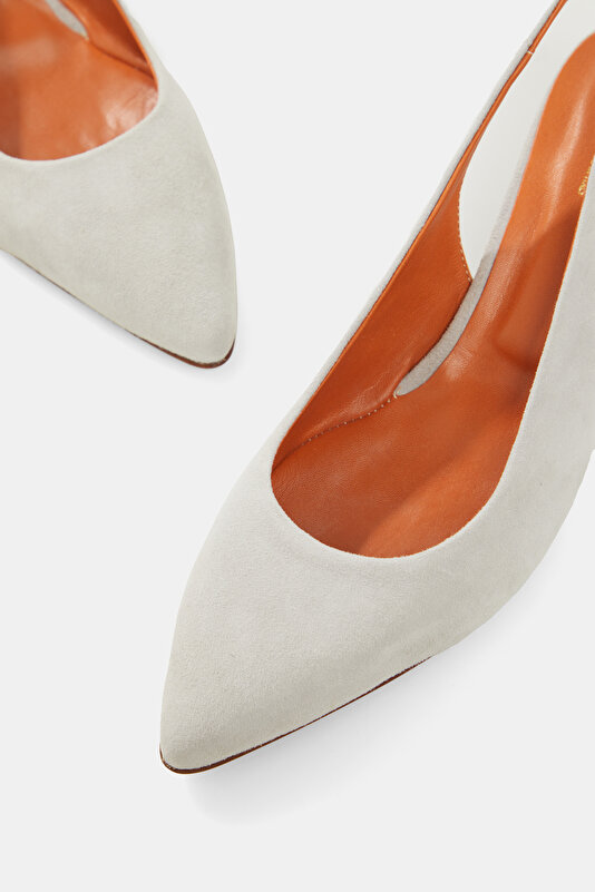 GREY LEATHER SHOE 4