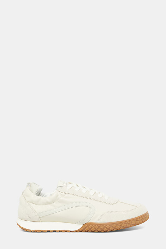 ECRU LEATHER SHOE
