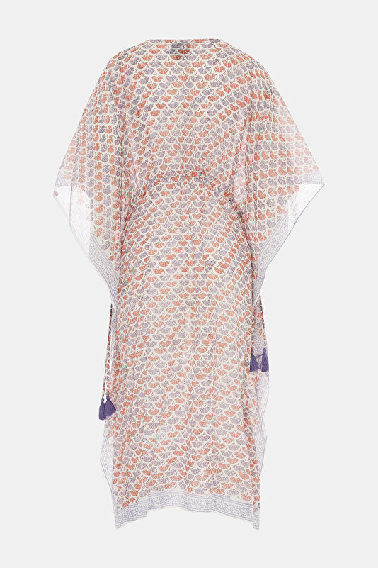 LIGHT ORANGE KAFTA 2