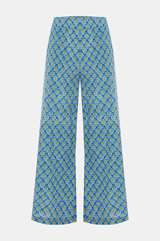 BLUE TROUSERS