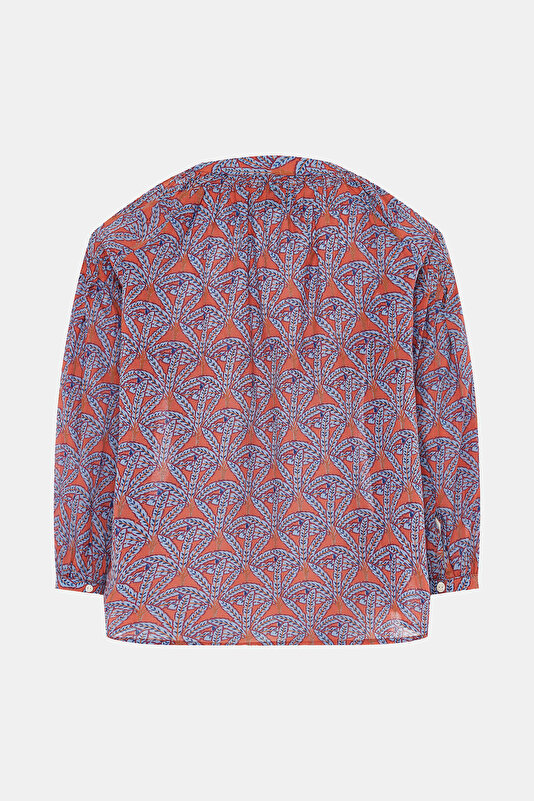ORANGE BLOUSE 2