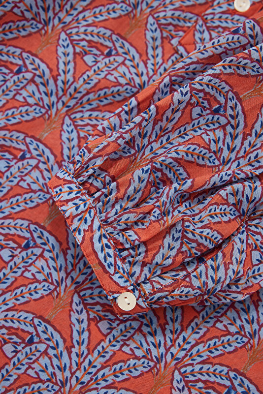 ORANGE BLOUSE 4