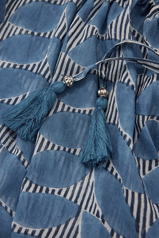 BLUE KAFTA 4