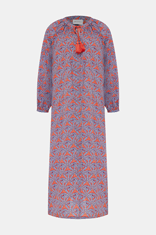 ORANGE DRESS