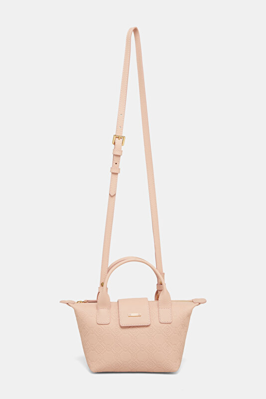 POWDER MONOGRAM LEATHER BAG 2