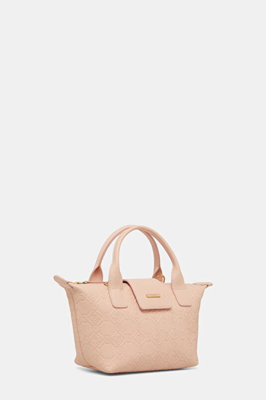 POWDER MONOGRAM LEATHER BAG 3