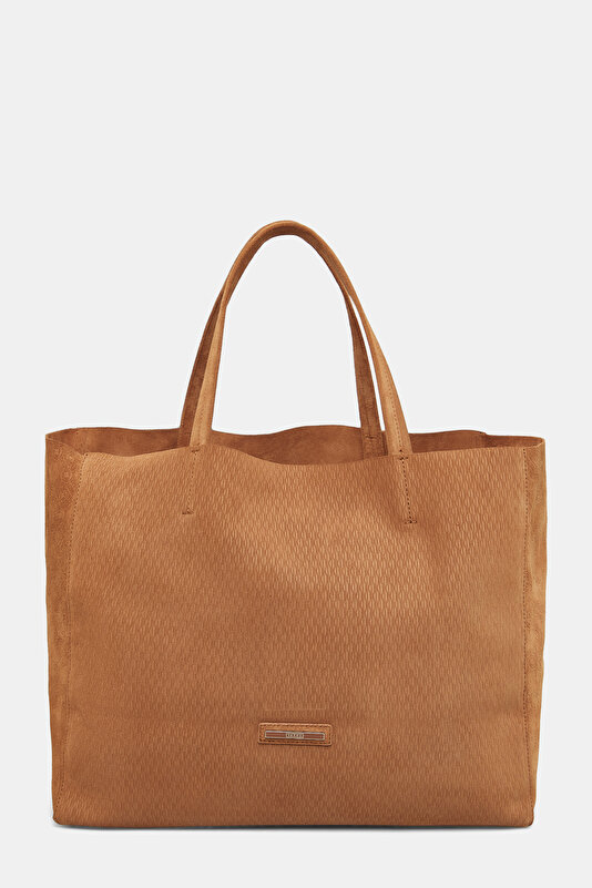 TABA MONOGRAM DERİ ÇANTA