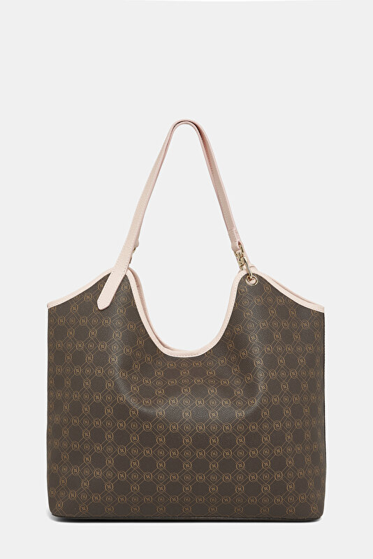 KAHVE MONOGRAM ÇANTA 3