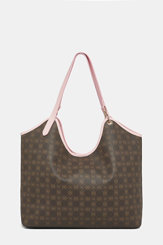 KAHVE MONOGRAM ÇANTA 3