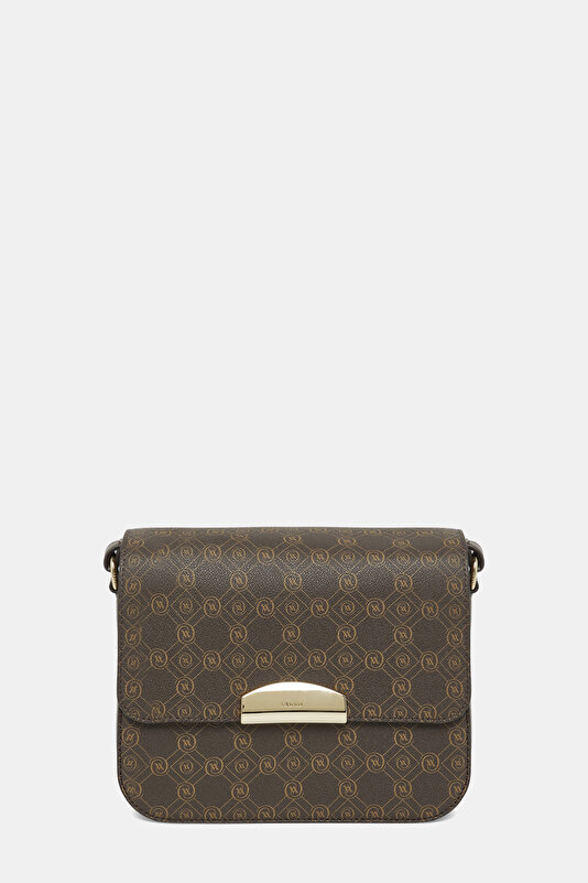 BEIGE MONOGRAM BAG