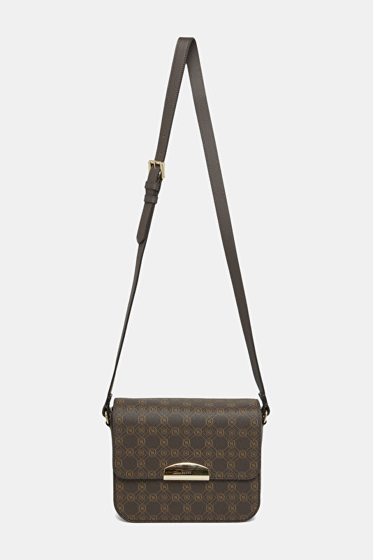 BEIGE MONOGRAM BAG 2