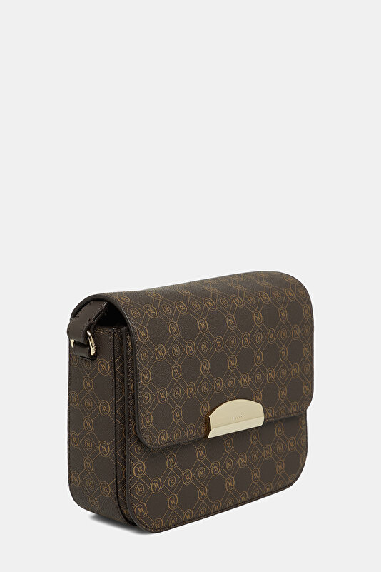 BEIGE MONOGRAM BAG 3