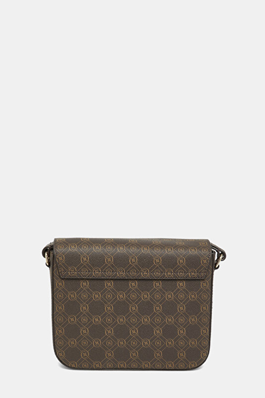 BEIGE MONOGRAM BAG 4