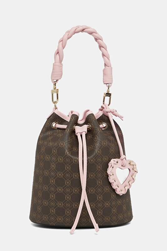KAHVE MONOGRAM ÇANTA