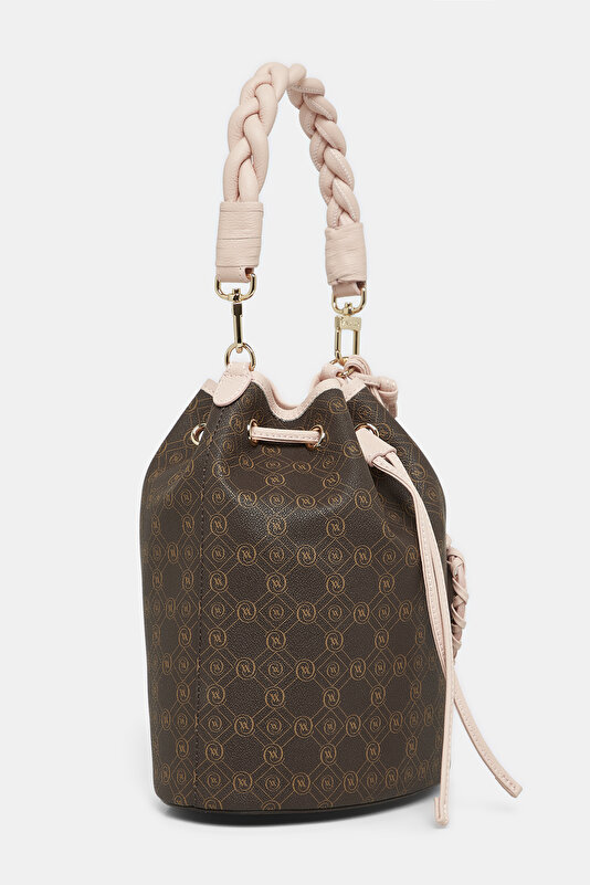 KAHVE MONOGRAM ÇANTA 2