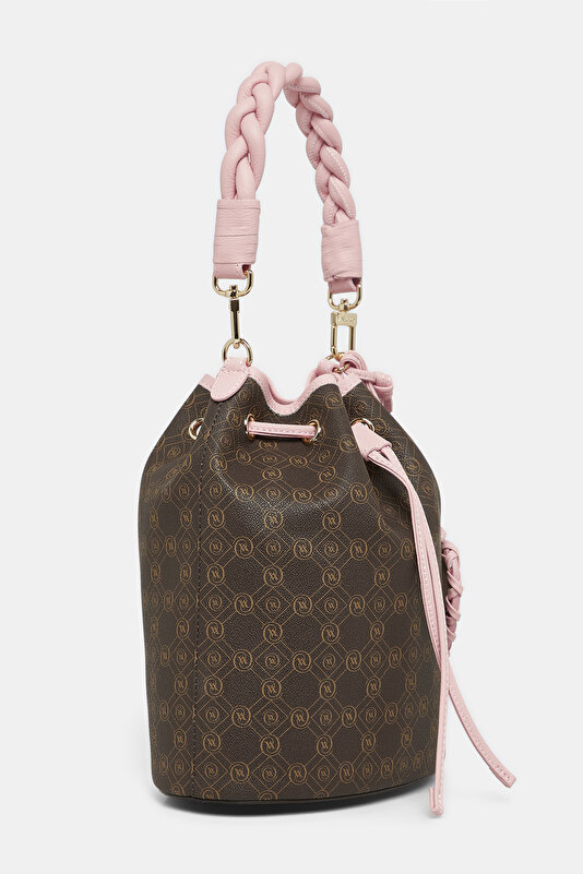 KAHVE MONOGRAM ÇANTA 2