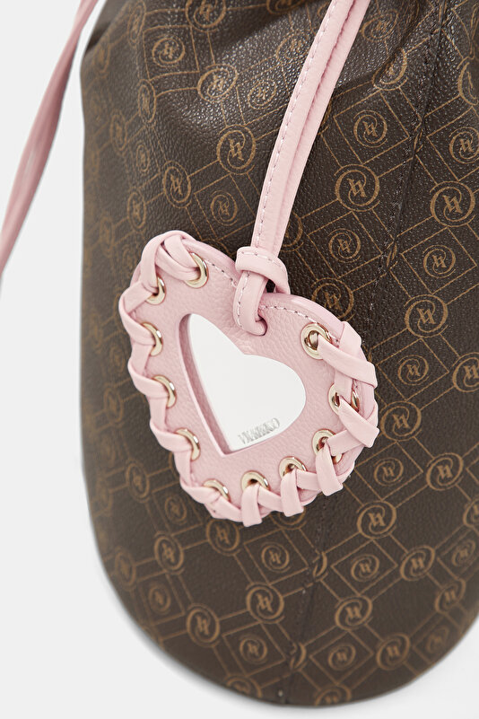 KAHVE MONOGRAM ÇANTA 4