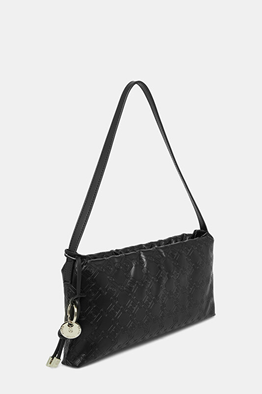 BLACK MONOGRAM BAG 2